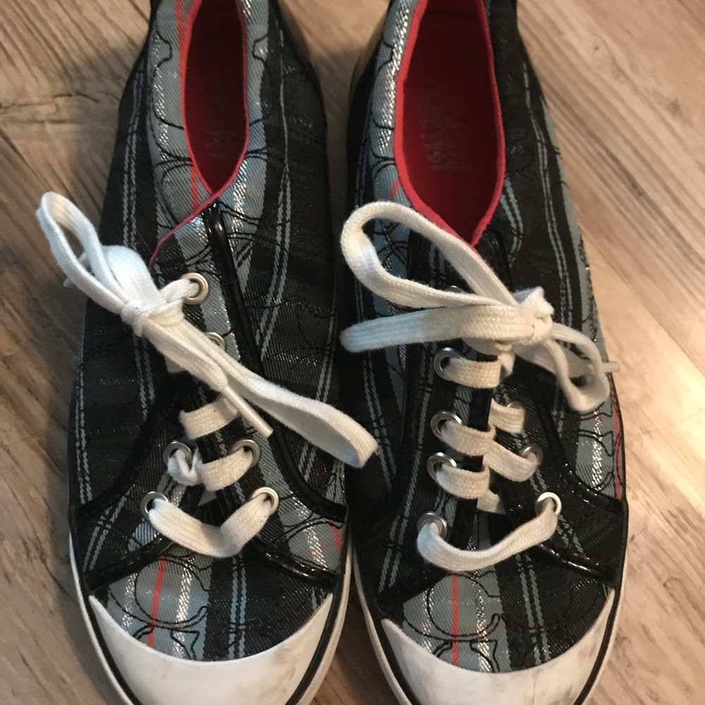 Coach tennis shoes 7.5 barely worn